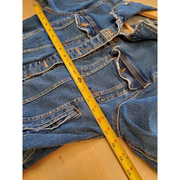 Ashley Vintage Charm - Girls Jean Jacket- SZ XL - Picture 8 of 9